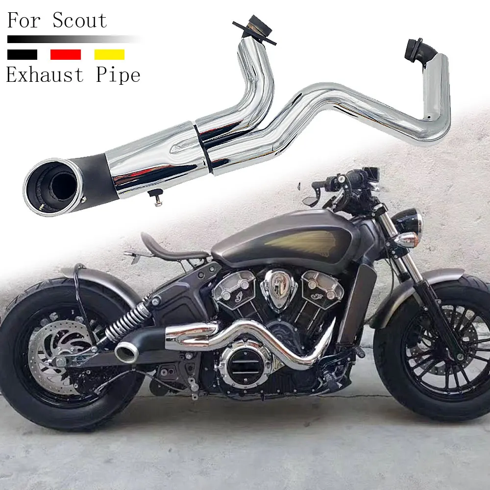 dirty bird exhaust indian scout