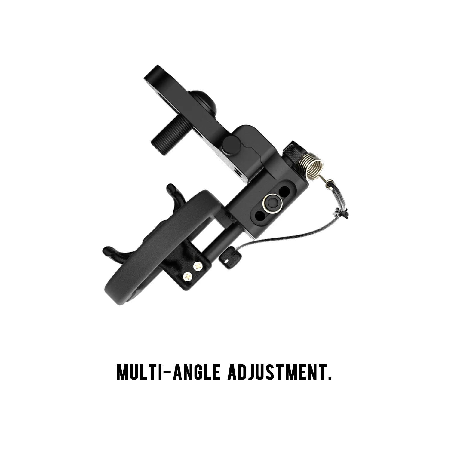 Sanlida Dragon 10 Aluminium Alloy Drop Away Arrow Rest Fine Adjustable Archery Stable Accurate Shooting for Compound Bow