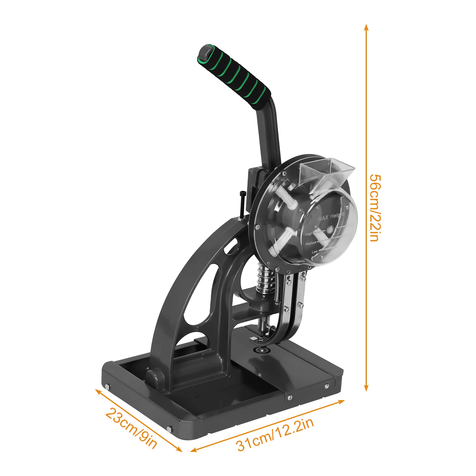 Metal Semi Automatic Eyelet Machine for Tarpaulin Curtains and Banners