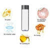 Bulk Empty Plastic Reusable Juice /Water Bottles as Smoothie Bottles for Sensory Crafts and Calming Bottles 400ml 6/12PCS 4