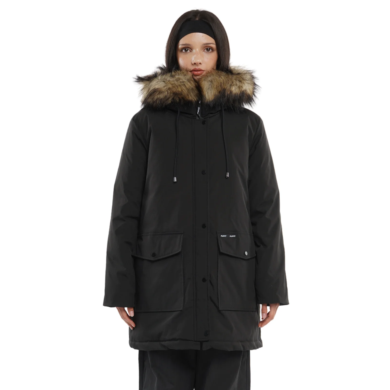 Flora | Ultra-light Winter Hooded Jacket Insulated and Waterproof