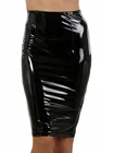 latex pencil skirt