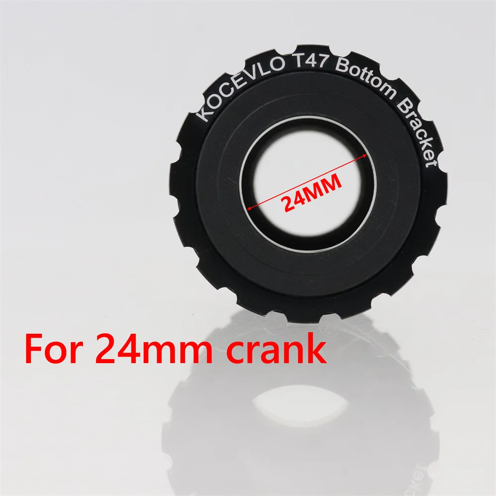 Threaded Bottom Bracket Aluminum Bearing For 24MM Cranksets Central Axis Inner Diameter 47mm Width 68-86.5MM bicycle bottom bracket,bicycle bottom bracket adapter,bicycle bottom brackets adapter