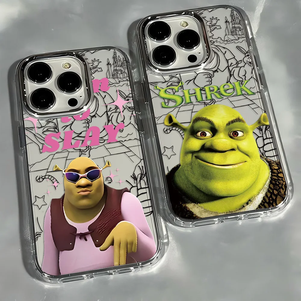 Shrek Cartoon Movie-Themed Phone Case