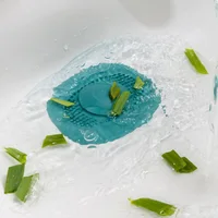 Kitchen Sink Plug Shower Filter Drain Cover Stopper Sink Strainer Drainer Floor Drain Hair Catcher Bathroom Accessorie 4