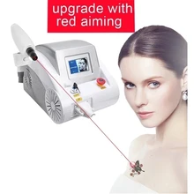 

1064 532 1320nm ND YAG Laser Tattoo Removal Eyebrow Pigment Eyebrow Line Machine With Red Pointer tattoo remover laser machine 1