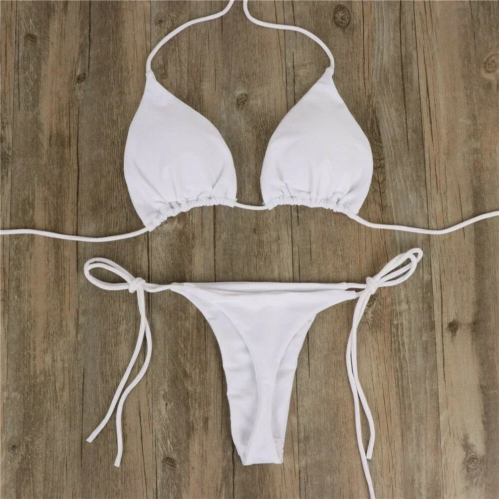 Bikini Set Women Swimsuit Thong Bra Brief Sets