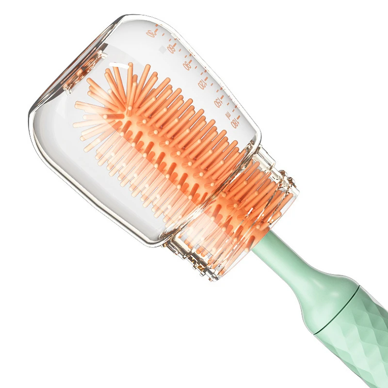 1pc Straight Hair Bottle Brush Pacifier Brush With Hook Clean Small  Pacifier Brush Bottle Brush Accessories Cleaning Tools, Shop Now For  Limited-time Deals