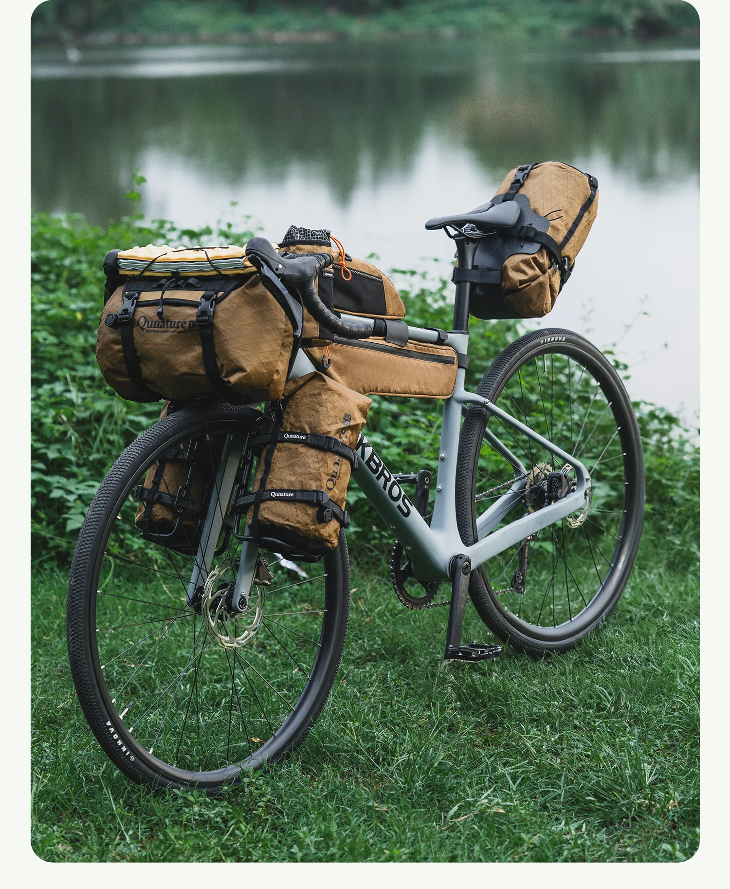 životní styl s cyklistickou taškou