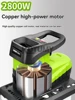 Electric Branch Crusher Garden Electric Pulverizer High Power Breaking Machine Tree Leaf Wood Shredder 3