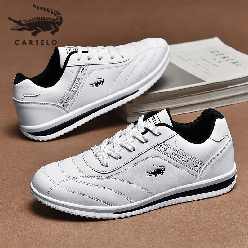 Crocodile Brand Casual Shoes Splice Sneakers Fashion Sports