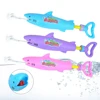 33CM Water Gun Toys Blaster Shooter Water Blaster Pistol Gun Cartoon Pool Toys Shark Crocodile Squirt Beach Toys For Children 1