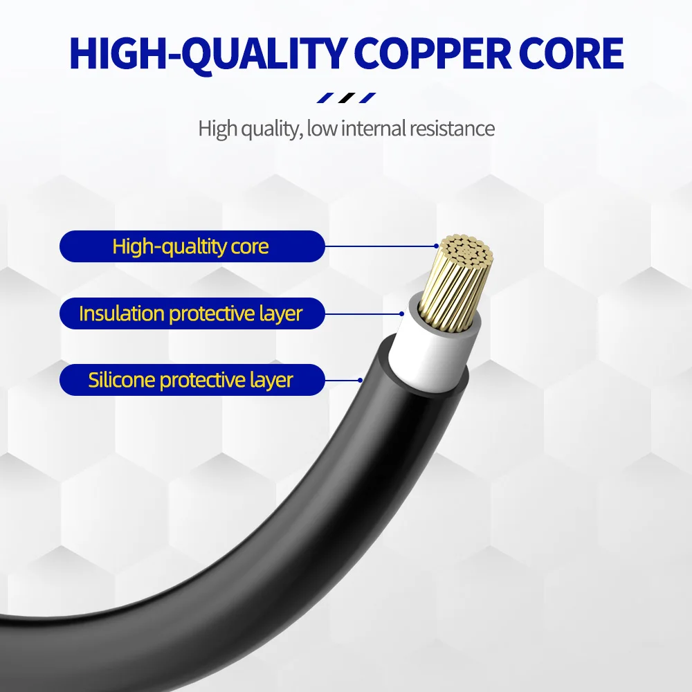 Universal Test Lead Digital Multimeter Leads Precision Needle Tip Double Insulation Soft Silicone Gold-Plated