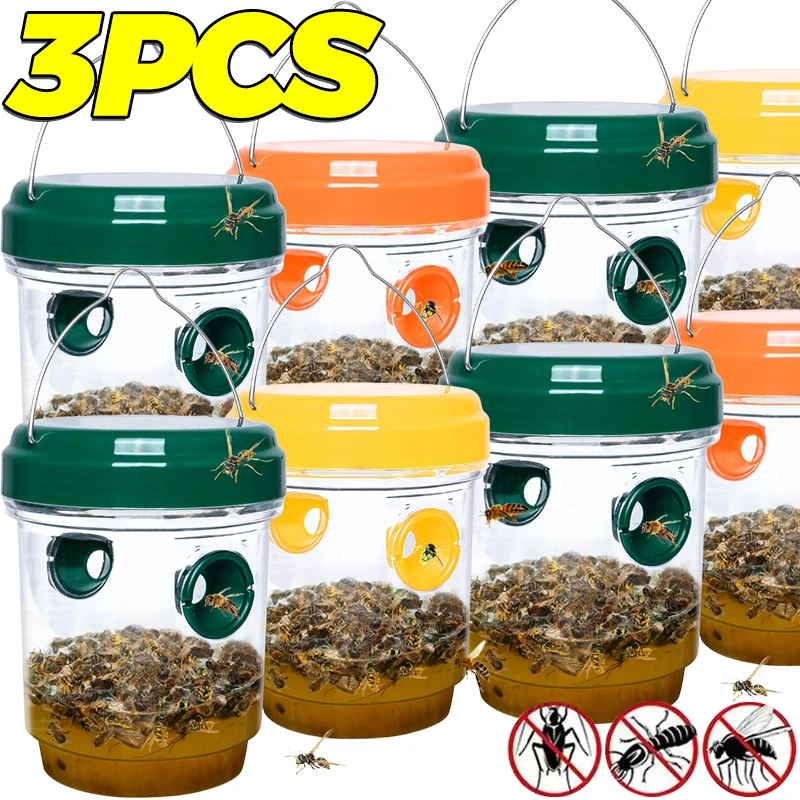 Eco-Friendly Reusable Insect Trap & Repellent