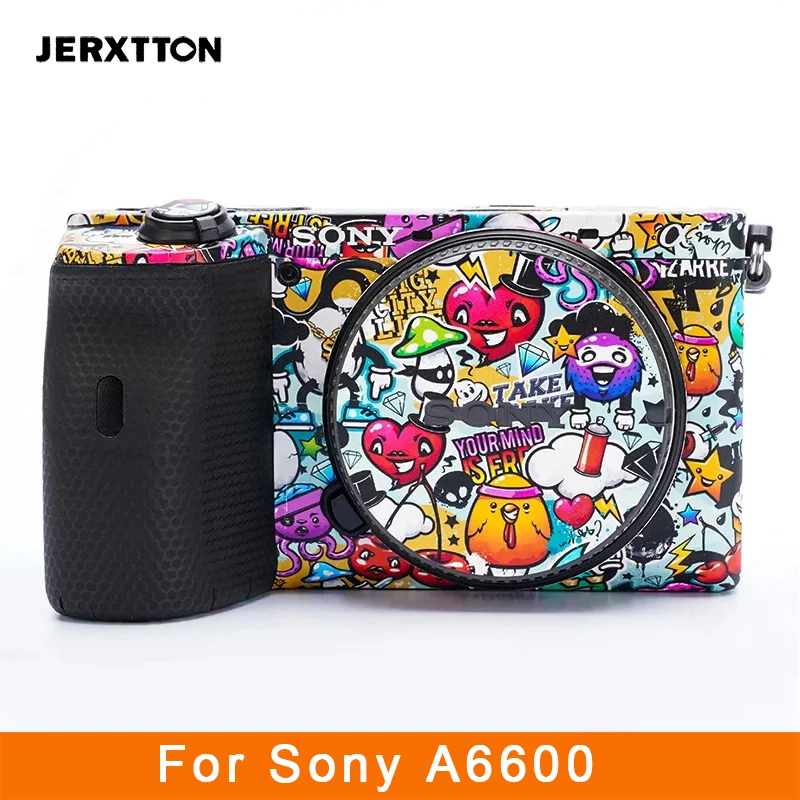 

A6600 A6000 A6100 Camera Skin Wrap 3M Vinyl Decals Protective Film Body Protector Sticker for Sony ILCE-6600 ILCE-6100 ILCE-6000