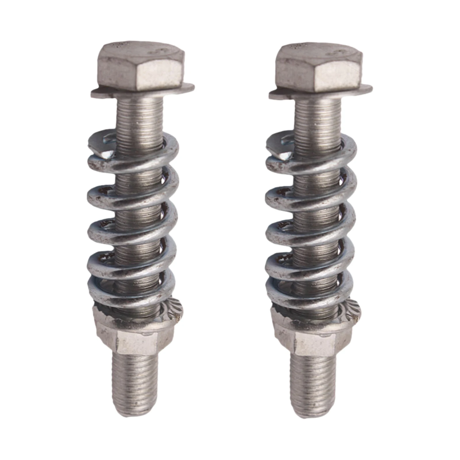 2Pcs M10x1.5 Exhaust Bolt and Spring Set Parts Professional Accessories