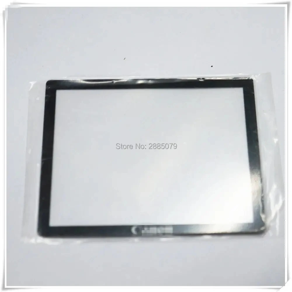 New Outer LCD Screen Display/ Outer Window Glass Replacement For Canon G10 PC1305 SLR camera