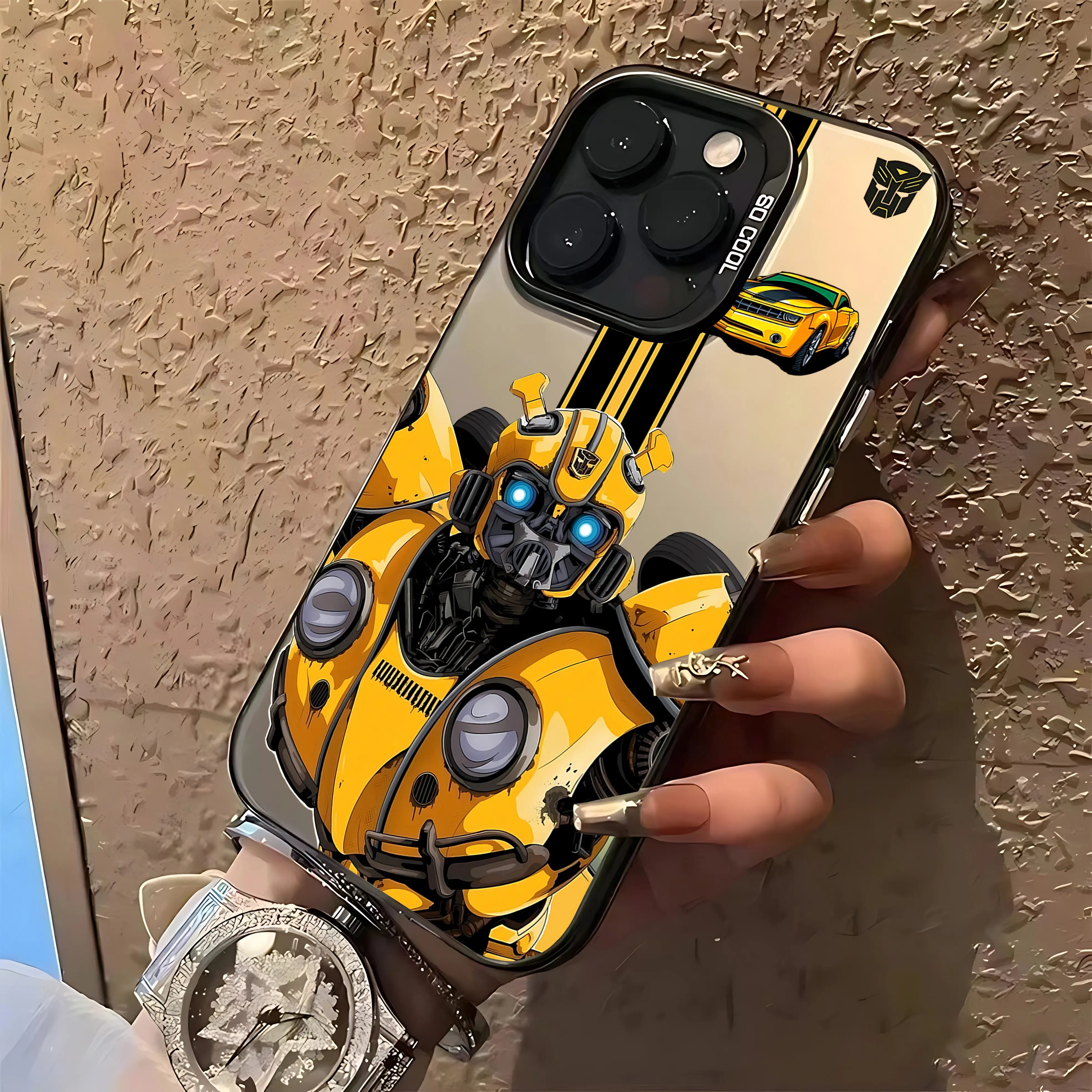 Cool T-Transformers Phone Case with Advanced Protection