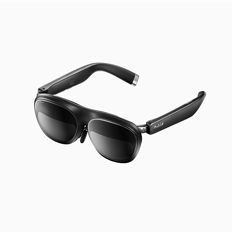 Rokid Max 2 AR 3D Smart Glasses 300" Spatial Multi Screen 1920X1200 50&deg;FoV Home Game Viewing Realtime Trans Rokid AR Joy 2
