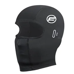 Summer Cooling UV Protection Motorcycle & Cycling Balaclava Hat (Short Black)