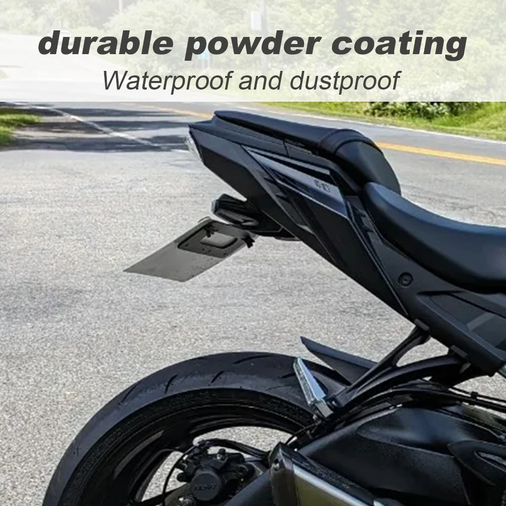 Motorcycle license plate holder Fit For SUZUKI GSX-S1000F Fender Eliminator