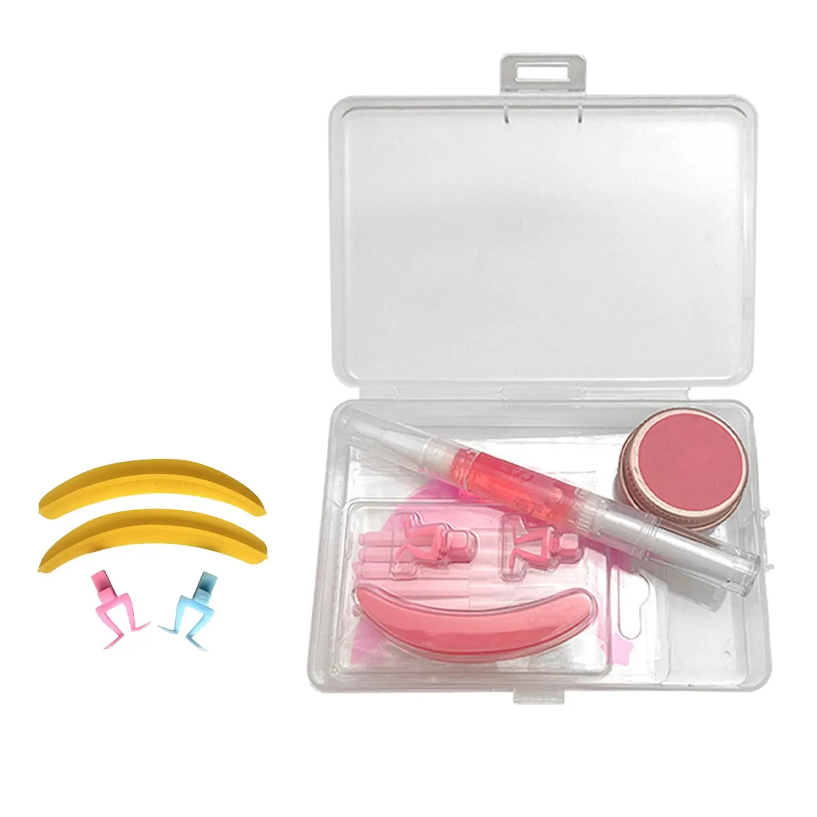 

Reusable DIY Eyelash Curler Tools for Eyelash Extension Eyes Makeup Women