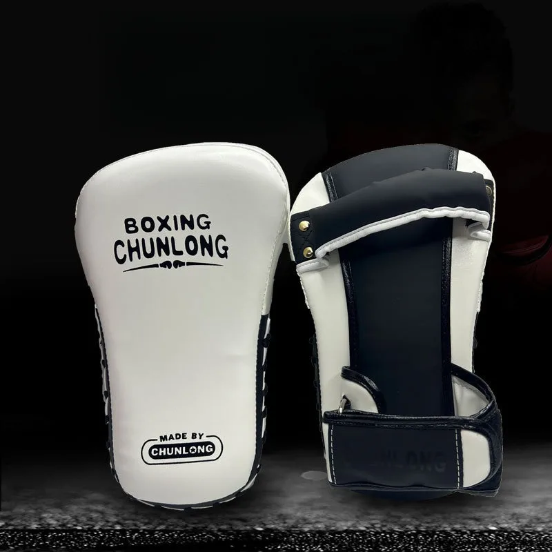 Sanda Hand Target Muay Thai Fighting MMA Target Taekwondo Coaching Sparring Boxing Pads Sports Protective Equipment 2PCS