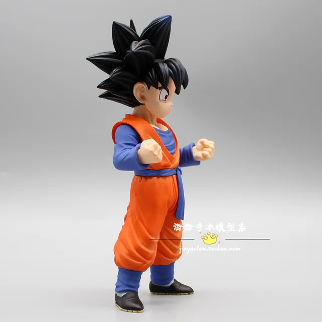 18cm anime dragon ball figures infância troncos goku super saiyan filho  goten pvc figura modelo de ação bonito brinquedo coleção para o presente