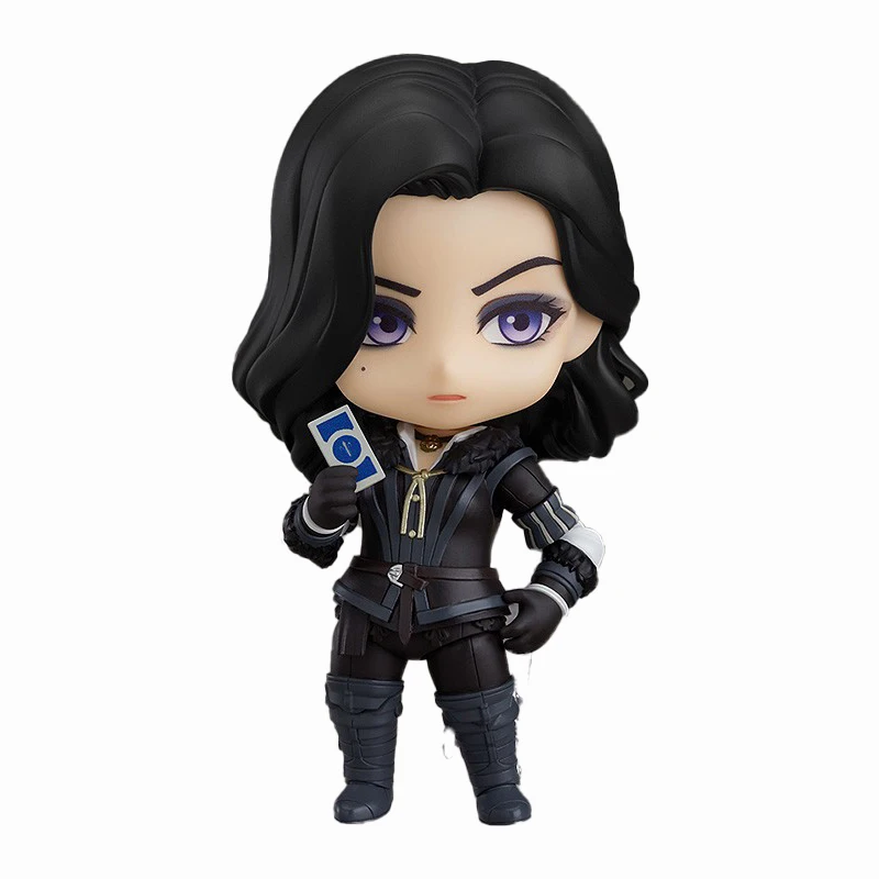 

In Stock Original Genuine GSC Good Smile 1351 Yennefer 10cm Authentic Collection Model Animation Character Action Toy