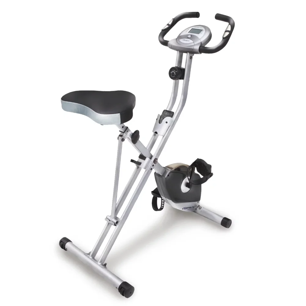 stationary bike with heart rate monitor