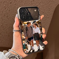 Customizable Photo Shockproof Cases - DIY Personalized Design - iPhone 18 (GRAY)