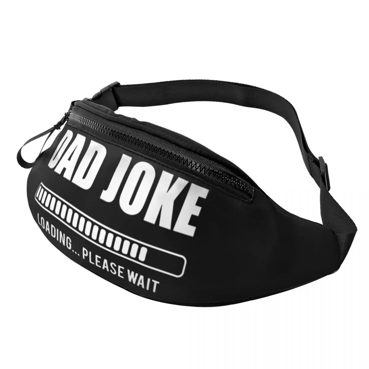 

Dad Joke Loading Bad Pun Chest Bag Merchandise Men Women Stylish Grandpa Daddy Father's Day Strap Bag