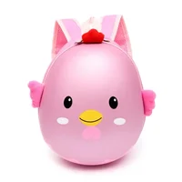 Cute 3D Chick Egg Shell Bag for Boys Girls Children's Backpack Kindergarten School Bags Kids Preschool Backpacks Mochila Escolar