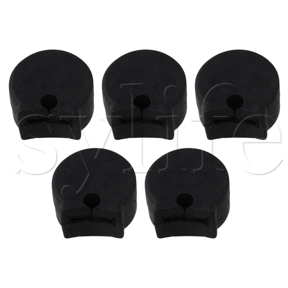 

5PCS Rubber Clarinet Thumb Rest Cushion PROTECTOR Comfortable