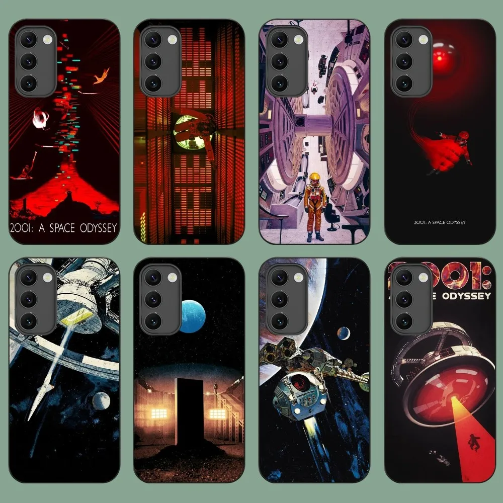 2001 A Space Odyssey Movie Phone Case Per Samsung Galaxy S20 S21 S22 S23 Fe Lite Plus Ultra Note Shell