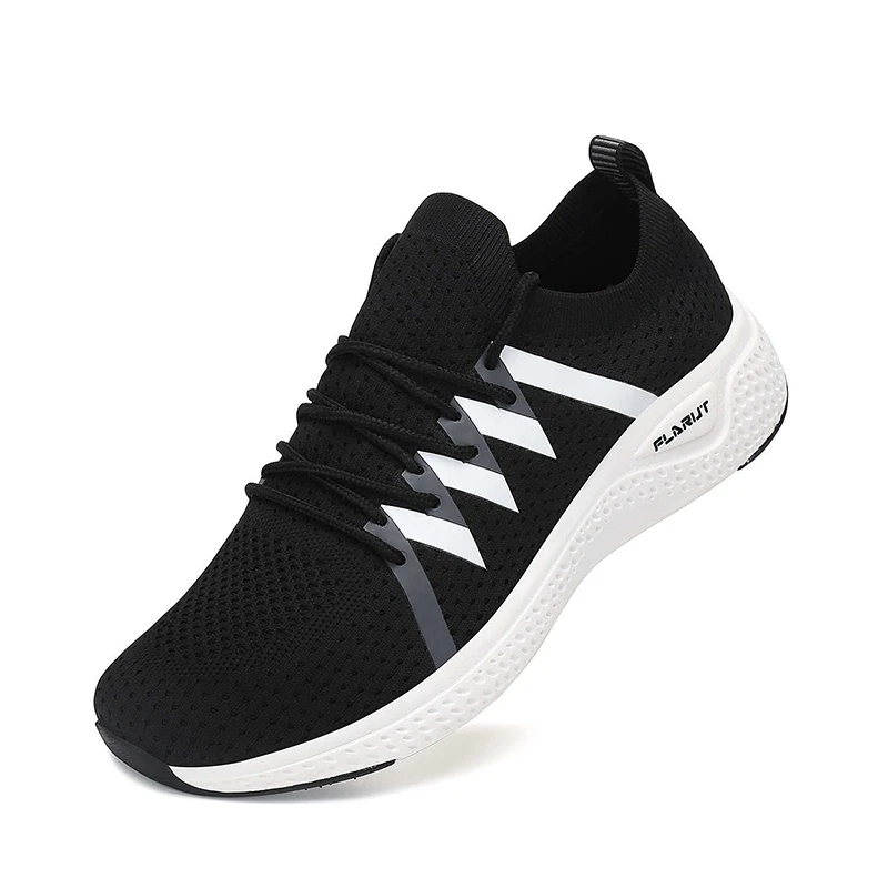 Fashion Trend Women Tennis Shoes Breathable Air Mesh Laceup Sock