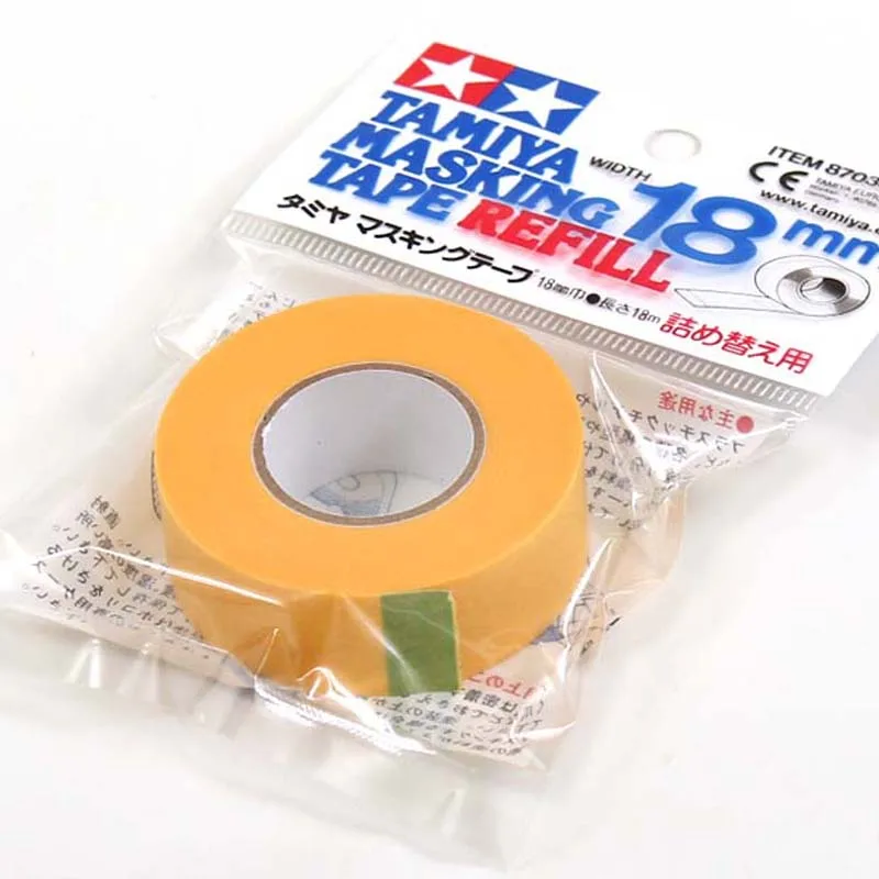 Tamiya Masking Tape Refill 18Mm / Tamiya USA