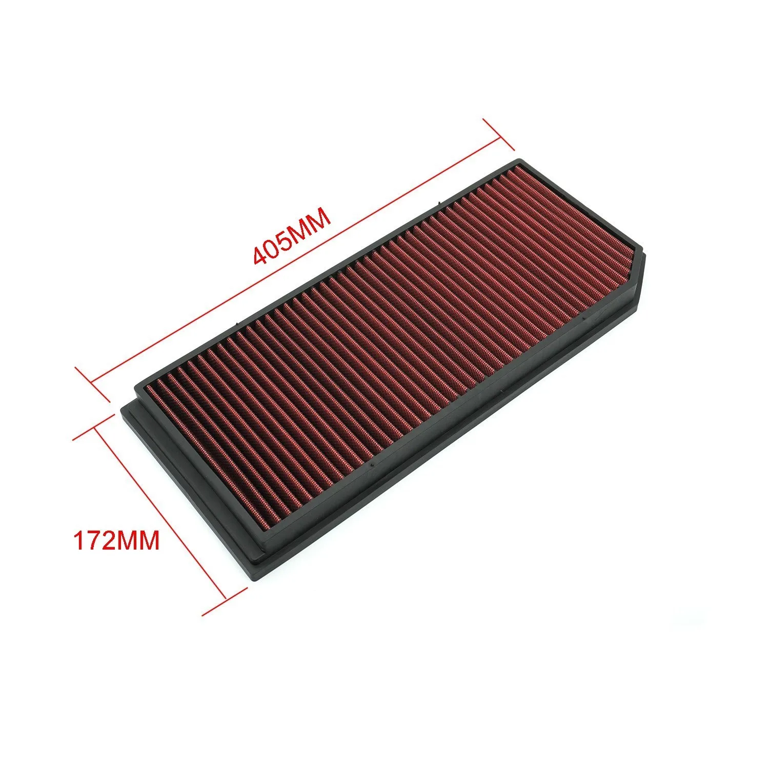 Filtro Aria UFI Filters 30.996.00 – Dimensioni 270x230x56 Mm – Compatibile Con Volkswagen Golf, Jetta, Vento