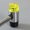 20mm Versatile Rubber Hammer - Soft-Touch Dual-Face for Leather Crafting, Comfort-Grip Handle, Ideal for DIY Handheld Projects & 1