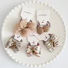Wholesale Cross-Border Amazon Children Headdress Hair Accessories Spring and Summer Bow Rubber Band Original Suit 1 Group 2