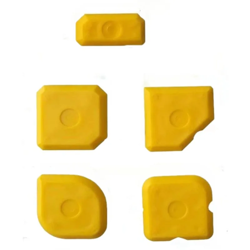 Car Scraper Tool Kit Grouting Set Smoothing Trowel Grout Remover Silicone Joint Filler Smoothing Spatula for Sealant Cleaning