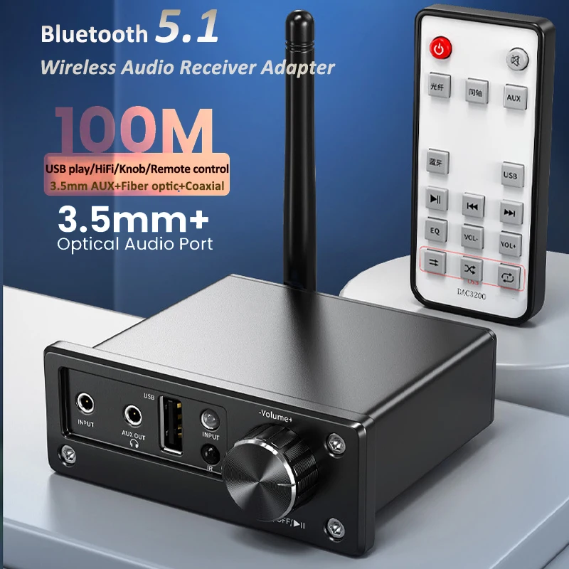 USB Bluetooth 5.0 Adapter Transmitter Receiver Aud... - Grandado