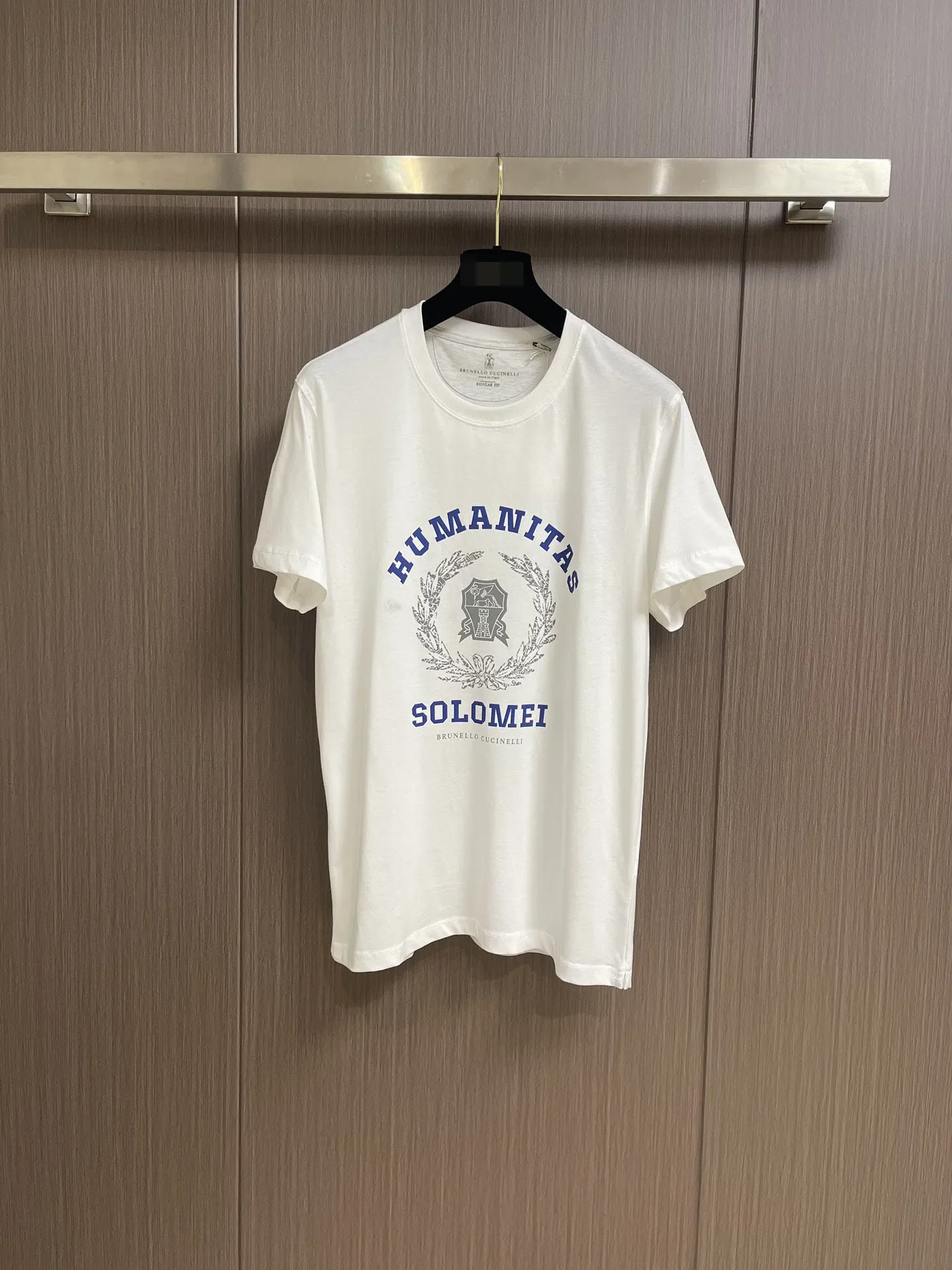 

Новинка Осень-зима 2024 футболка DIKU с коротким рукавом Осень-зима мягкая и удобная верхняя одежда отличного размера: 48-52