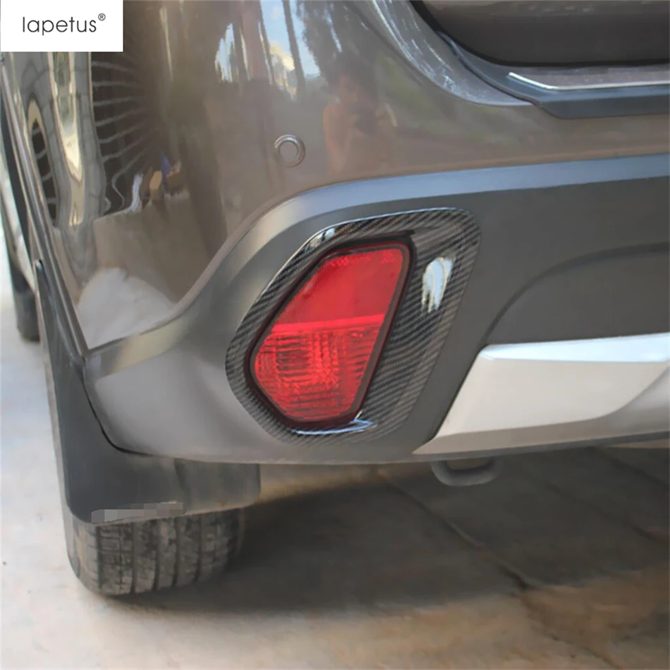 Chrome Accessories For Mitsubishi Outlander-Front Rear Fog Light Ring Head Lamp Eyelid Eyebrow Molding Cover Trim window door cover trim,car headlight cover,car headlamp cover,car fog light cover