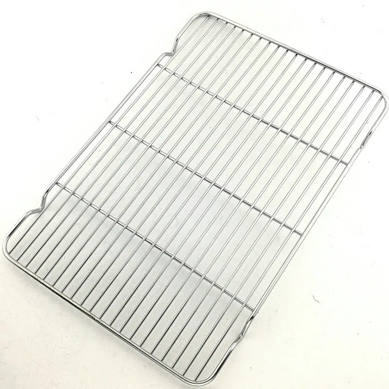 Grille De Cuisson Acier Inoxydable Pour Barbecue 57 Cm