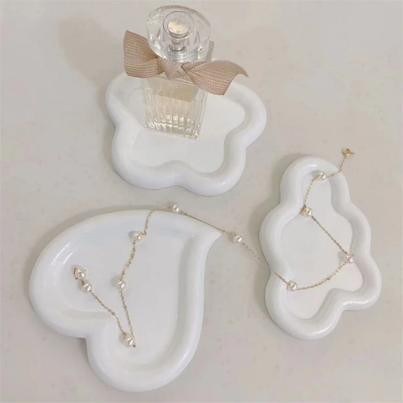 Creative Resin Trays resin jewellery tray jewelry display tray for Home Decor Jewelry Storage