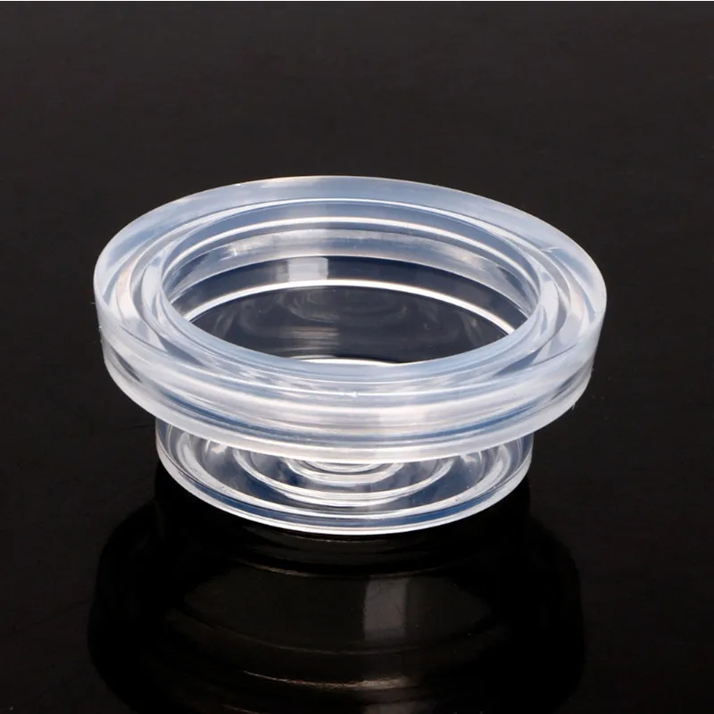 Electric Breast Pump Replacement Diaphragm Silicone Bowl Milk Suction Machine Membrane Backflow Resistance Breast Pump Parts 2