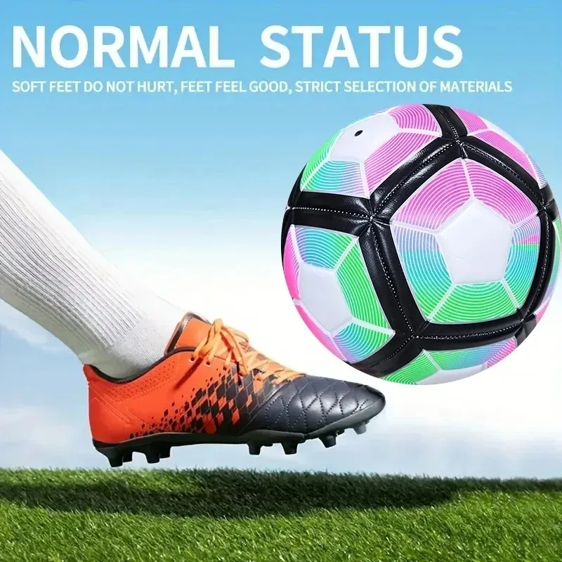 2026 축구공 프로페셔널 사이즈 5 사이즈 4 고품질 소프트 PU 심리스 아웃도어 스포츠 리그 축구 훈련 경기용 풋볼