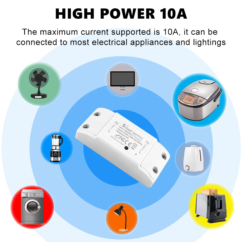 Light WiFi Switch Smart