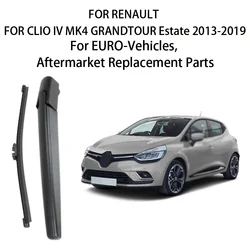 Rear Wiper Arm Blade for Renault Clio IV Grandtour Estate (2013 - 2019) (Arm and Blade)